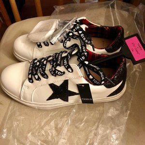 Torrid Betsey Johnson Sneakers Wide Size 7.5